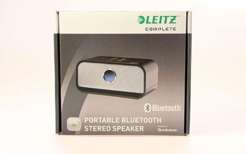 Compleet Draagbare Leitz Bluetooth Speaker