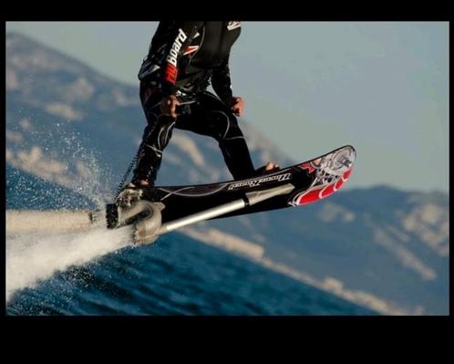 COMPLEET flyboard set alles op de foto staat hoort erbij