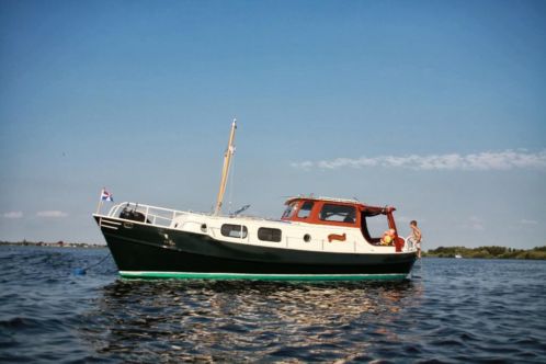 Compleet gerenoveerde Beenakker spitsgatkotter van 9 meter