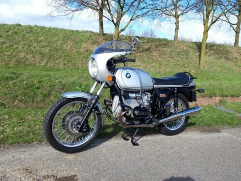 Compleet gerestaureerde BMW R 100 S uit 1976