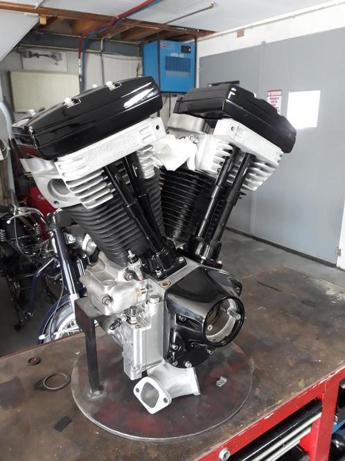 Compleet gereviseerd evo 1340 motorblok