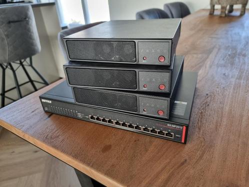 Compleet Homelab Cluster  3x Supermicro SYS-E200-8D