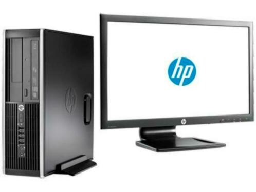 COMPLEET HP PC  DC i3 i5 i7  23034 Monitor  SSD  Garantie