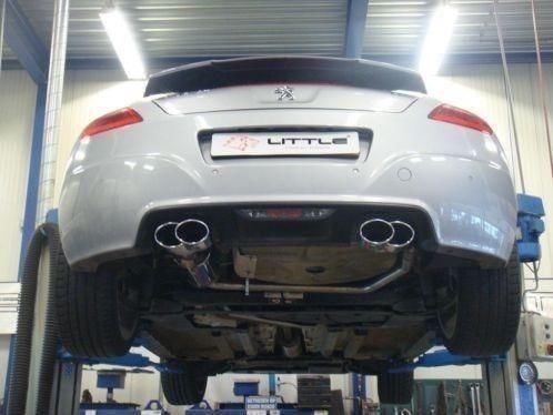 Compleet RVS Sportuitlaat uitlaat Audi A5 S5 RS5 COUPE 
