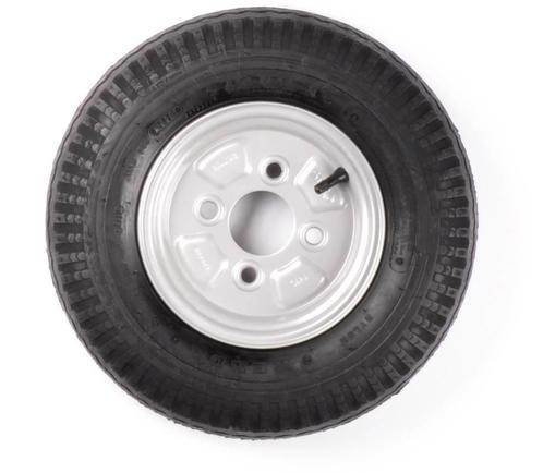 Compleet wiel - 4.50-10 band  velg - opel steek 4x100 -