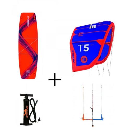 Complete 2018 Nobile Kitesurf set