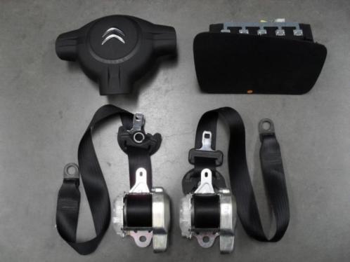 Complete airbag set Citroen C1 sport model 2004-2014