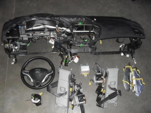 Complete airbag set honda Civic model 2006-2012