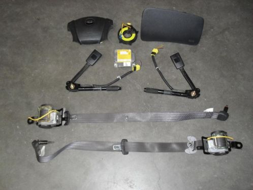 Complete airbag set Kia Sportage model 2005-2007 