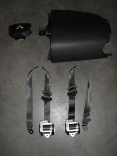 Complete airbag set Mitsubishi Colt 2009-2013