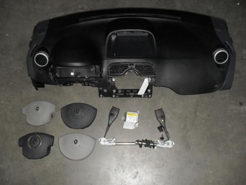 Complete airbag set Renault Kangoo model 2009-20122013-2014