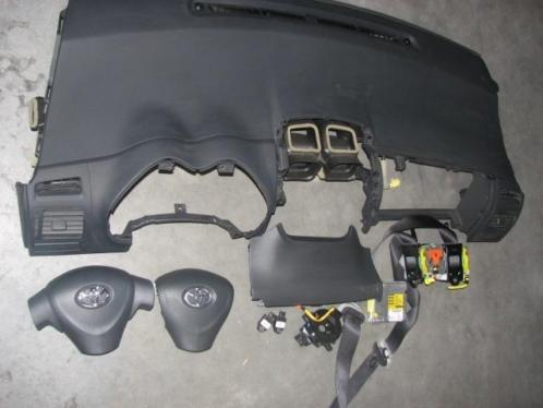 Complete airbag set Toyota Auris model 2007-2009 2010-2012