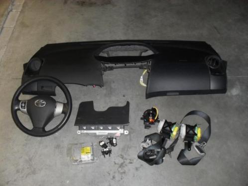 Complete airbag set Toyota Yaris model 2006-2012