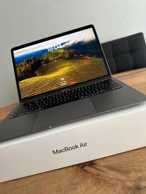 Complete Apple MacBook Air M1 2020 Met laptophoes