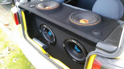 Complete audio installatie op maat voor Seat Ibiza 6k