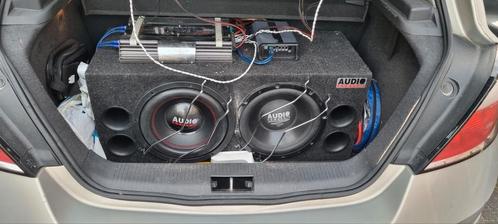 complete audio system.