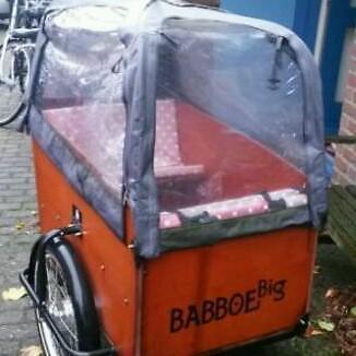 Complete BABBOE bakfiets