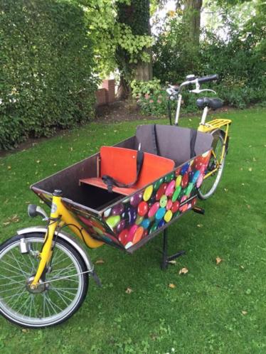 Complete bakfiets NL Cargo Long