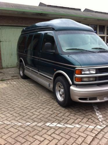 complete bodykit voor de chevrolet express en gmc savana