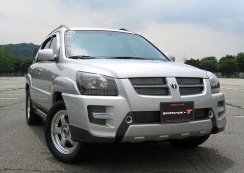 Complete bodykit voor Kia Sportage 2005-2008