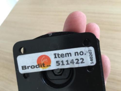 Complete Brodit houder Iphone 5 voor peugeot 308 
