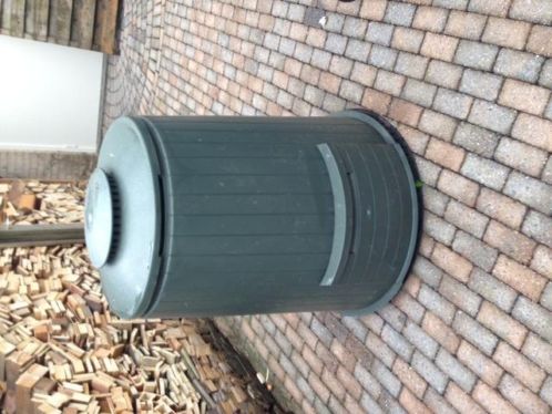 complete compost bak kleur groen