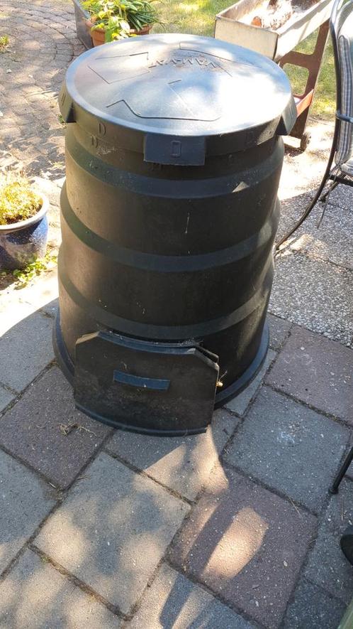 Complete compost ton vat