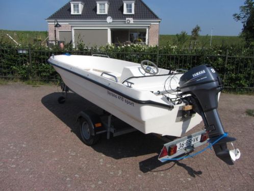 complete consoleboot verano 410 8pk yamaha 4tktrailer