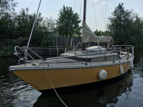 Complete Dehler Delanta 80 AK met Achterkajuit en Stuurwiel