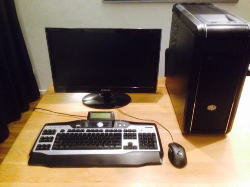 Complete desktop PC (Custom build) incl toebehoren