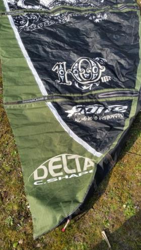 Complete f-one banditdos 10m met zgan bar