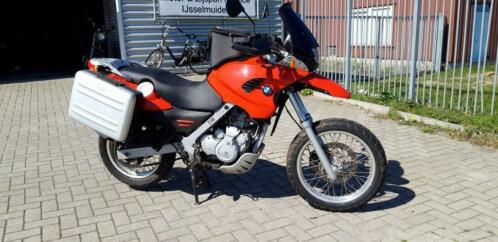 Complete F650GS met weinig km