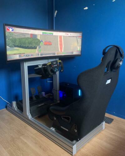 Complete Fanatec Sim