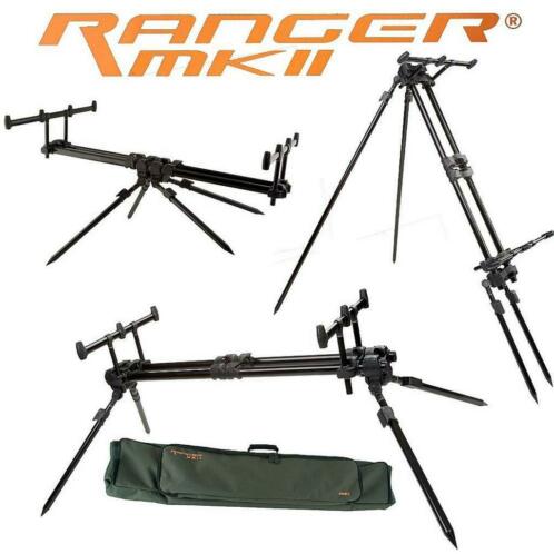 Complete Fox Ranger MK 2 3 rod buzzerbars en 2 rod