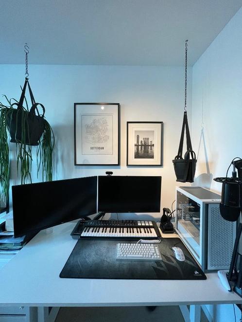 Complete gaming PC inclusief randapparatuur