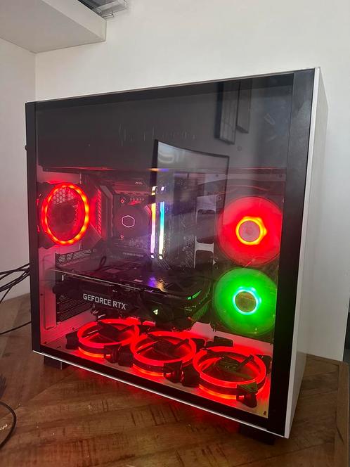 Complete gaming pc  setup