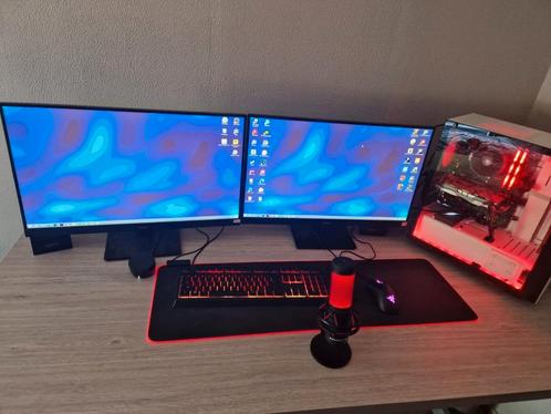 Complete gaming setup