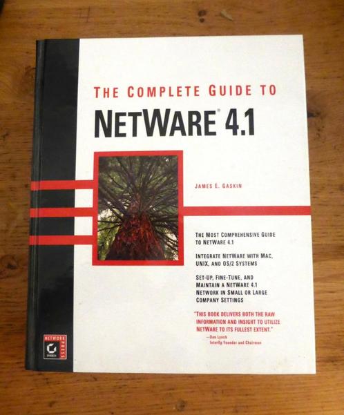 COMPLETE GUIDE TO NOVELL NETWARE 4.1 alles over Netware 4.1