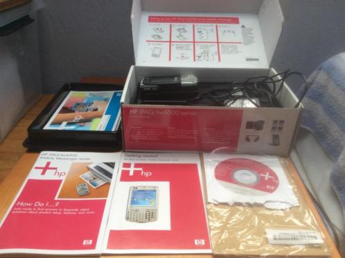 Complete HP iPAQ hw6500 set