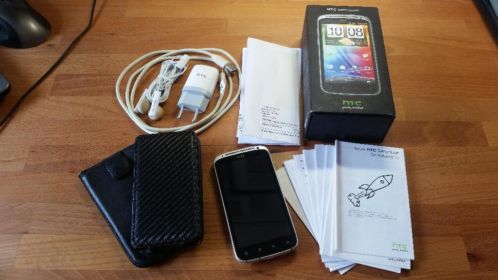 complete htc sensation wit zilver