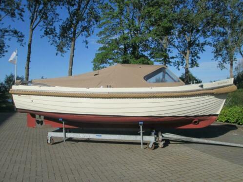 Complete Interboat 22 sloep met 4 cilinder vetus motor