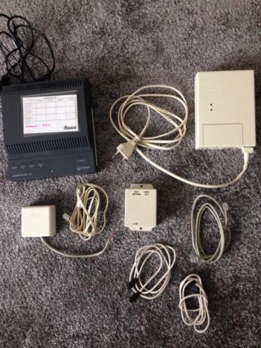 Complete ISDN2-set incl. NT1 (quattrovox 2)