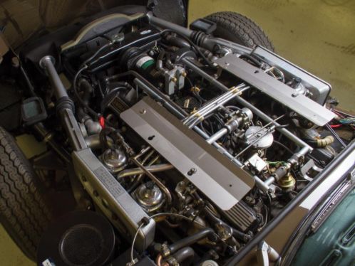  Complete Jaguar E-type V12 motor eventueel met 4 bak 