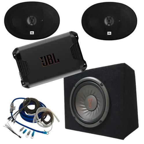 Complete JBL audio set Versterker Sub en Speakers