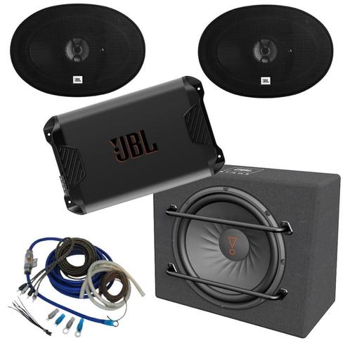 Complete JBL audio set Versterker Sub en Speakers