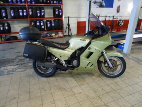 COMPLETE KAWASAKI GTR 1000 IN ONDERDELEN TE KOOP  kofferset