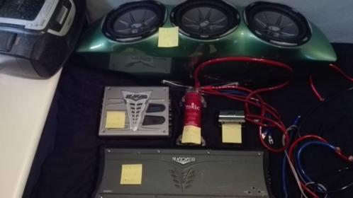 Complete Kicker Sound T.W.V 2500euro 