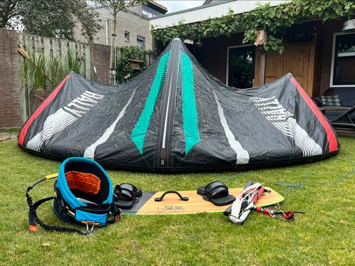 Complete Kite Set - 11m  bar  board  trapeze