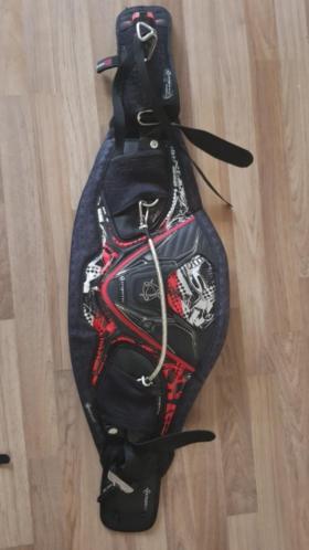 Complete kite surf set