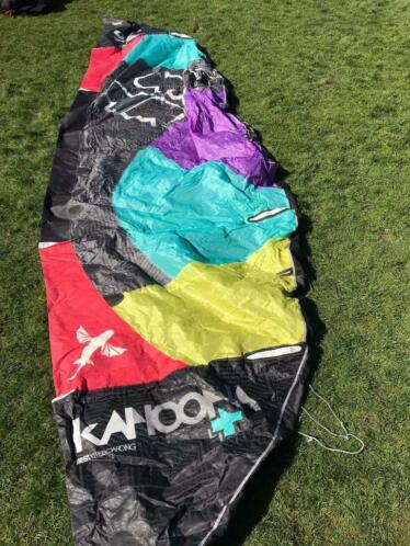 Complete Kiteset Best Kahoona 7,5 en 11,5  bar